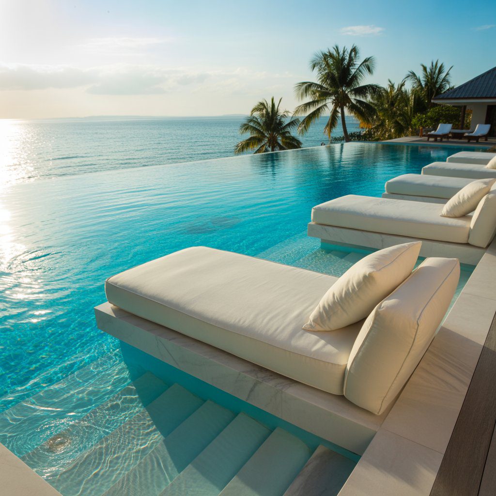 a stunning photograph of an infinity poo_bPWxNKClTUOKyoF0FZ3xwg_nitUCFLmSwe3KJ0H2UoffA